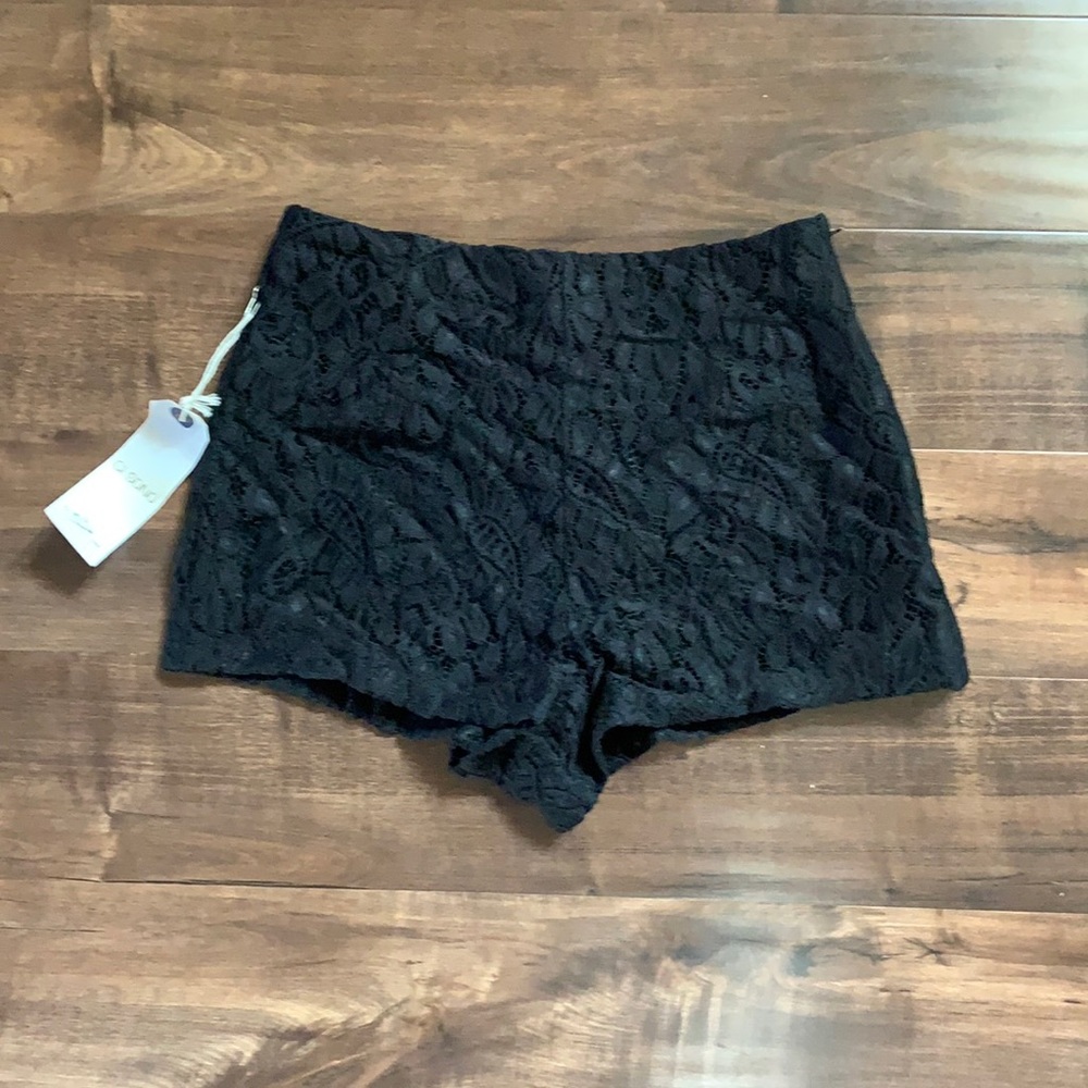 Black shorts